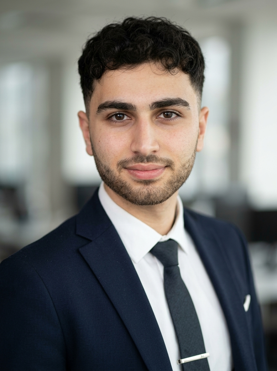 Hekmatullah Amin, founder of WeBuildMotion